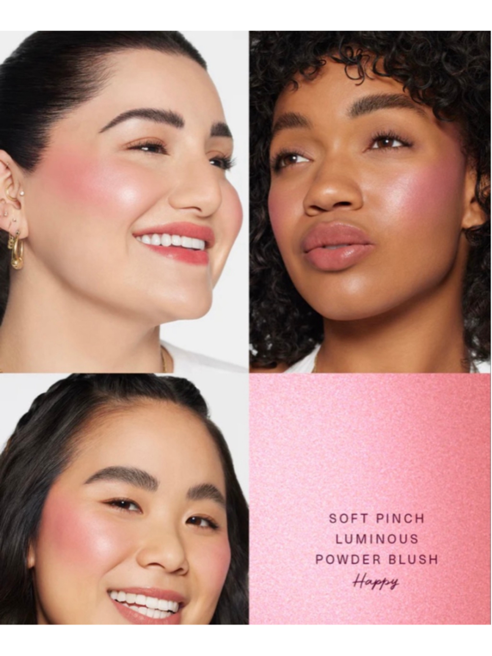 RARE BEAUTY Soft Pinch Luminous Powder Blush - Happy - Picture 4 of 5